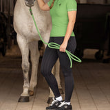 Covalliero Ladies Compression Riding Tights #colour_black