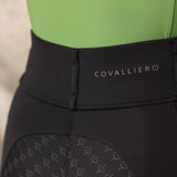 Covalliero Ladies Compression Riding Tights #colour_black
