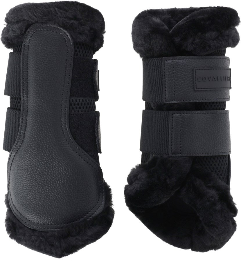 Covalliero Brushing Boots #colour_black