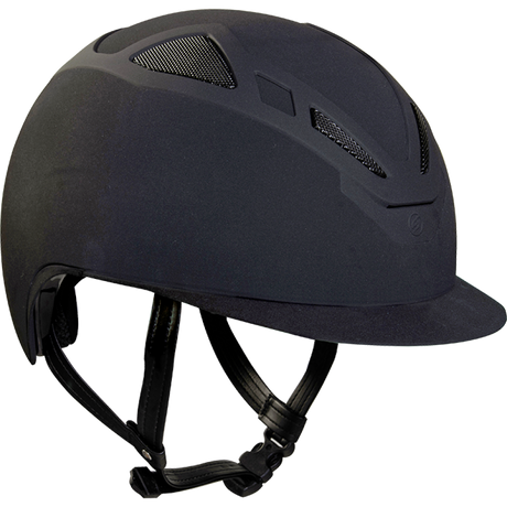 Suomy Apex HNT Riding Hat #colour_black-matt