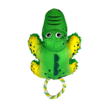 Kong Cozie Tuggz Alligator