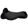 Stuebben Streamline Adjuster Lambswool Jumping Half Pad #colour_black