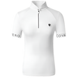 Covalliero Ladies Elegant Competition Shirt #colour_white