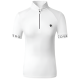 Covalliero Ladies Elegant Competition Shirt #colour_white