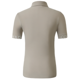 Covalliero Ladies Sporty Polo Shirt #colour_beige