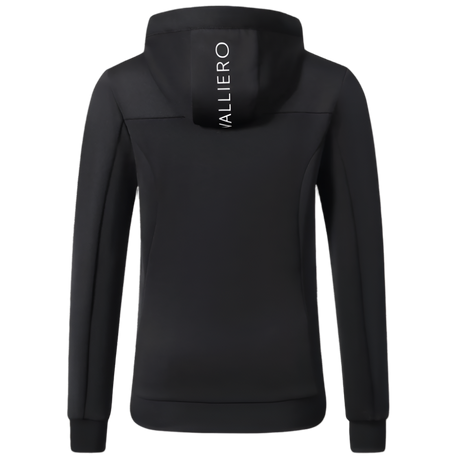 Covalliero Ladies Sporty Hoody Jacket #colour_black
