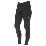 Covalliero Ladies Pull On Riding Tights #colour_black
