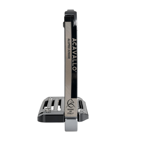 Acavallo Arena Junior Stirrups #colour_titanium