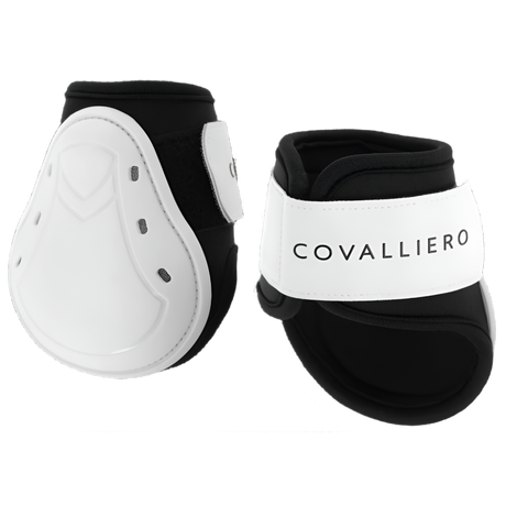 Covalliero Fetlock Boots #colour_white