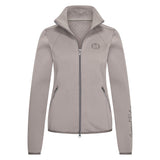 Imperial Riding Children's Sporty Air Cardigan #Colour_charcoal