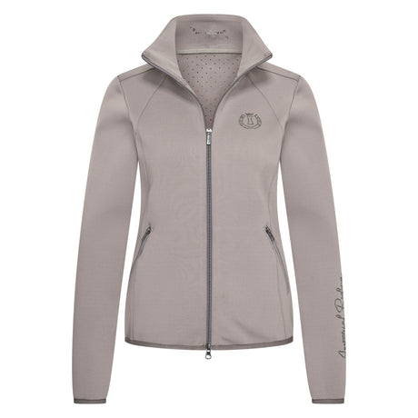 Imperial Riding Children's Sporty Air Cardigan #Colour_charcoal