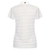 Imperial Riding Children's Roxy AOP Tech Top #colour_white-grey