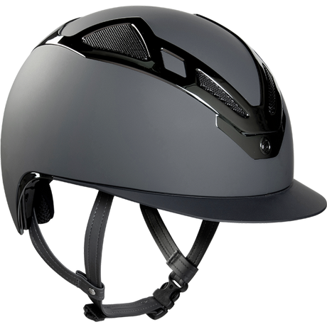 Suomy Apex Chrome Riding Hat #colour_anthracite-matt