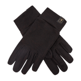Deerhunter Unisex Quinn Merino Gloves #colour_black-oak