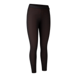 Deerhunter Women's Quinn Merino Leggings #colour_black-oak