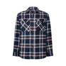 Hard Yakka Core Flannel Shirt #colour_navy