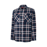 Hard Yakka Core Flannel Shirt #colour_navy
