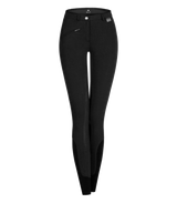 Waldhausen Ladies Fun Sport Silicon Breeches #colour_black