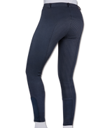Waldhausen Ladies Fun Sport Silicon Breeches #colour_navy