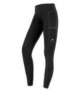 E.L.T Ella Children's Riding Thermal Leggings #colour_black
