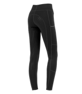 E.L.T Ella Children's Riding Thermal Leggings #colour_black