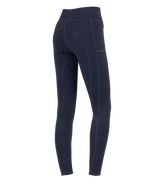 E.L.T Ella Children's Riding Thermal Leggings #colour_night-blue