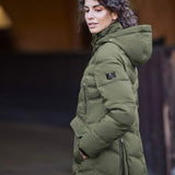 ELT Saphira Riding Jacket #colour_olive