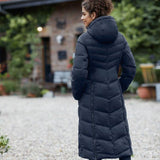 ELT Saphira Riding Jacket #colour_night-blue