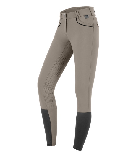 E.L.T Ladies Kassandra High Waist Breeches #colour_beige