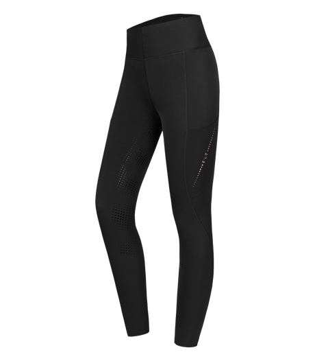 E.L.T Milla Ladies Thermal Riding Leggings #colour_black