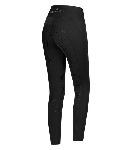 E.L.T Milla Ladies Thermal Riding Leggings #colour_black