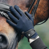 E.L.T Adult Nantes Riding Glove #colour_deep-blue