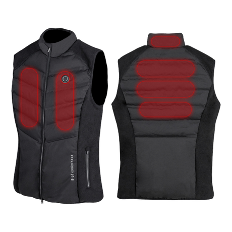 E.L.T Comfort Heat Heated Vest #colour_black
