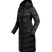 E.L.T Oslo Ladies Light Weight Coat #colour_black