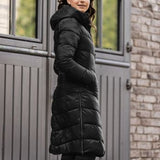 E.L.T Oslo Ladies Light Weight Coat #colour_black