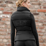 E.L.T Oxford Ladies Winter Light Weight Gilet #colour_black