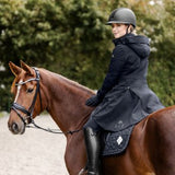 E.L.T Ontario Ladies Winter-Performance-Riding Parka #colour_deep-blue