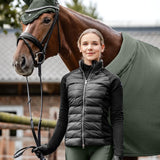 E.L.T Oregon Ladies Hybrid Quilted Jacket #colour_black