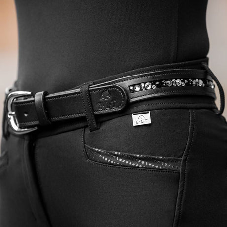 E.L.T Oktavia Ladies Silicone Breeches #colour_black