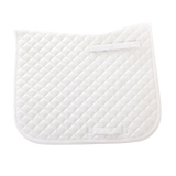 HySPEED Dressage Saddle Cloth #colour_white