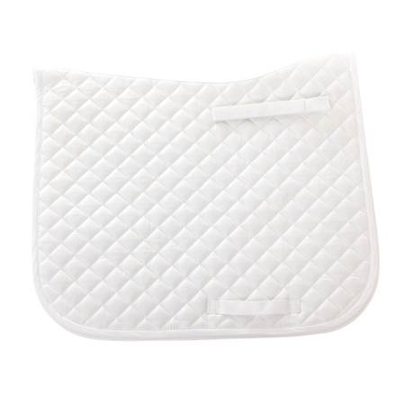 HySPEED Dressage Saddle Cloth #colour_white