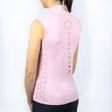 Coldstream Cranshaws Ladies Sleeveless Base Layer #colour_blush-pink