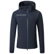 Covalliero Ladies Rain Jacket #colour_dark-navy