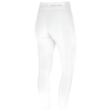 Covalliero Ladies Compression Riding Tights #colour_white