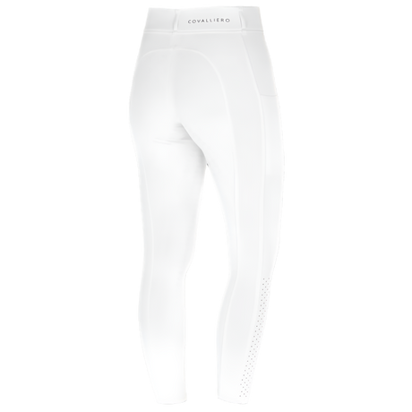 Covalliero Ladies Compression Riding Tights #colour_white