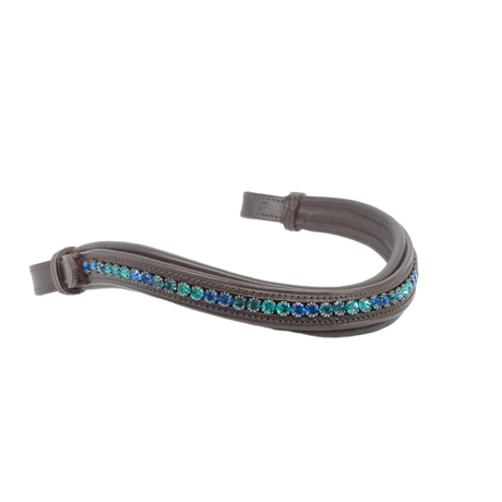 Mackey Midnight Sparkle Browband #colour_brown