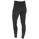 Covalliero Ladies Pull On Riding Tights #colour_black