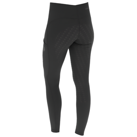 Covalliero Ladies Pull On Riding Tights #colour_black
