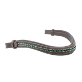Mackey Emerald Sparkle Browband #colour_brown