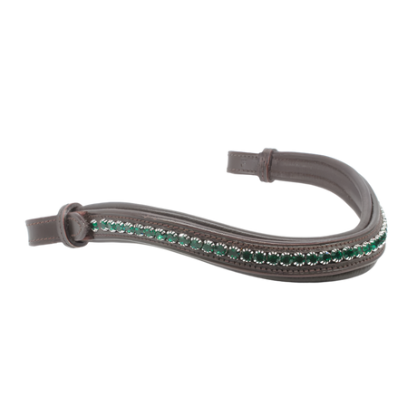 Mackey Emerald Sparkle Browband #colour_brown